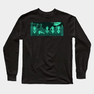 Singing Busts Long Sleeve T-Shirt